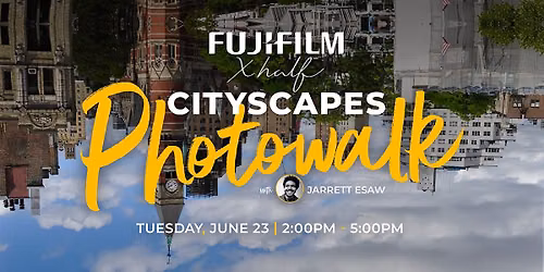 Cityscapes Photowalk with Fujifilm X half | Hosted by Fujifilm