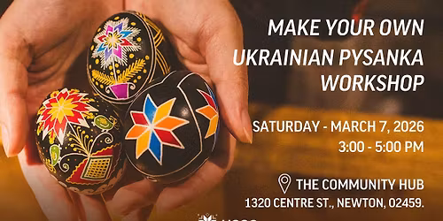 \u041c\u0430\u0439\u0441\u0442\u0435\u0440 \u043a\u043b\u0430\u0441 \u0437 \u041f\u0438\u0441\u0430\u043d\u043a\u0430\u0440\u0441\u0442\u0432\u0430 - Ukrainian Pysanky Workshop