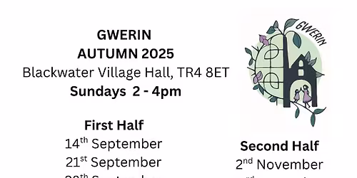 Cornish Dance Sessions for all ages with Gwerin 