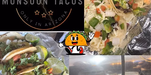 Monsoon Tacos Food Truck at The Sugar Bar!