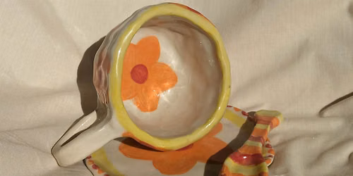 Clay & Paint - Mug Making Pottery Workshop
