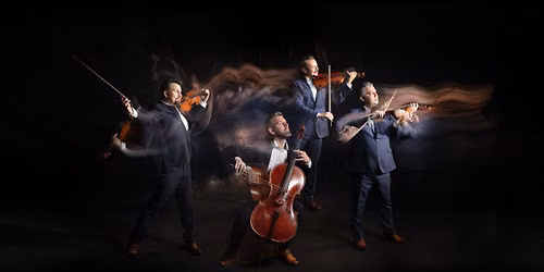 Epoque Quartet poprv\u00e9 ve Vizovic\u00edch