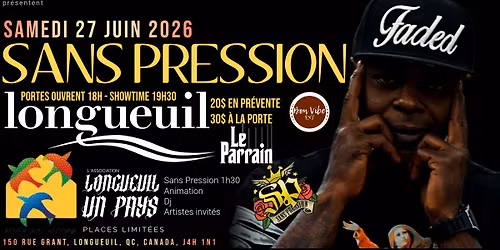 Sans Pression \u00e0 Longueuil 450 Long Long
