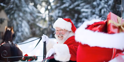 Santa's Arrival at Chico Marketplace