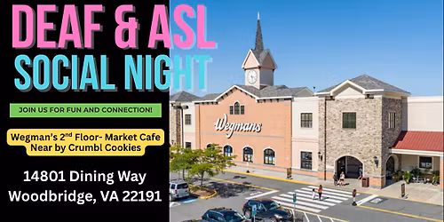 PWC Deaf & ASL Event