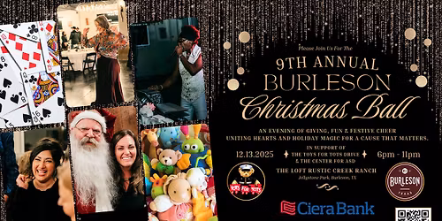 9th Annual Burleson Christmas Ball