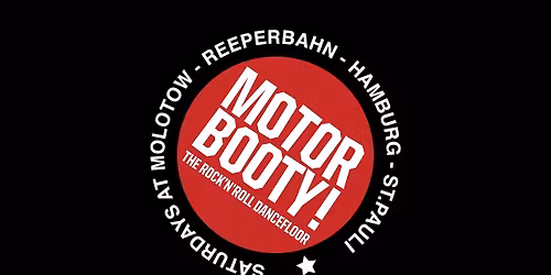 MOTORBOOTY! The Rock'n Roll Dancefloor