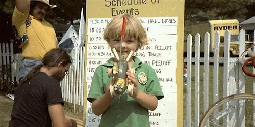 International Zucchini Festival, the Story Circle