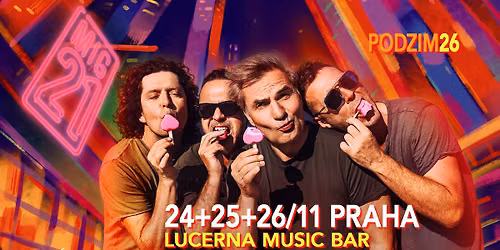 Mig 21 | Lucerna Music Bar