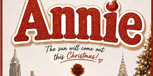Creative Performing Arts Presents: ANNIE \u2764\ufe0f\ud83c\udf84\ud83c\udfad