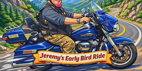 Early Bird Ride- Ride the Rattler