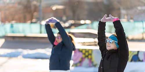 Snowga at World of Winter