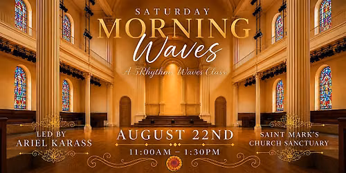 Saturday Morning Waves