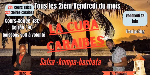 La Tropicale sp\u00e9ciale Cuba Caraibes