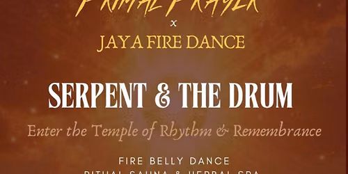 Serpent and the drum 
