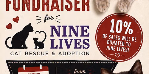 Pizza Ranch Fundraiser 