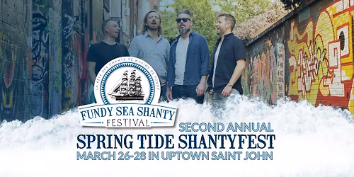 Spring Tide Shantyfest: A Farewell to Winter