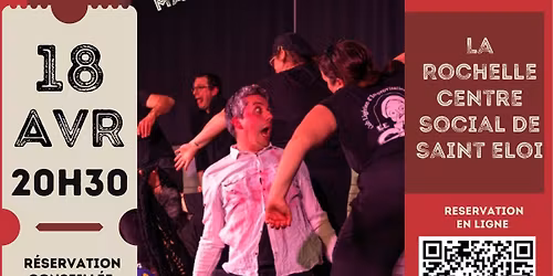 Spectacle d\u2019improvisation - La Rochelle