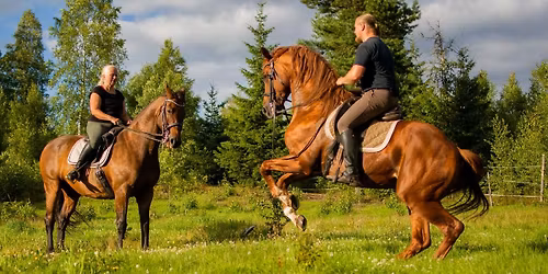 Trollspeilet helgekurs med Hanne og Pelle 