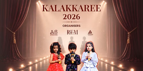 Kalakkaree 2026: Kids Fashion, Talent & Exhibition