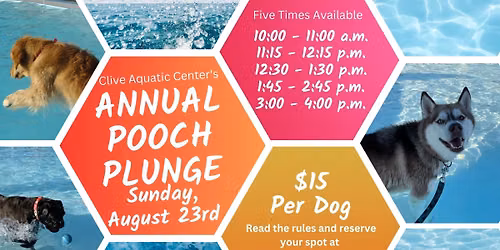Pooch Plunge
