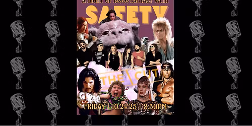 SAFETY - The Neverending Safety Show - 80s Fantasy & Magic