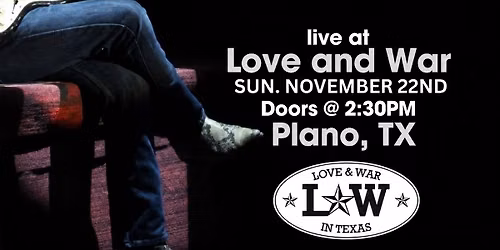 Texas Flood at Love and War in Plano
