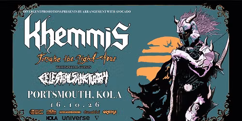 Khemmis + Celestial Sanctuary at Kola, Portsmouth