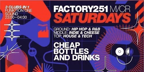 #FACTORY 251 SATURDAYS \ud83d\ude80