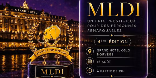 4\u1d49 \u00c9DITION MARIELORDIVOIRE \u2013 D\u00ceNER DE GALA \u2022 OSLO 2026