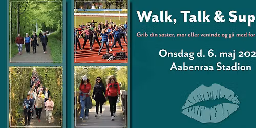 Walk, Talk & Support 2026