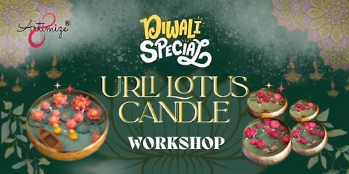 Urli Lotus Candle Making Workshop