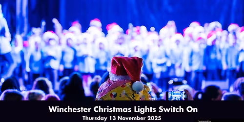 Winchester Christmas Lights Switch On