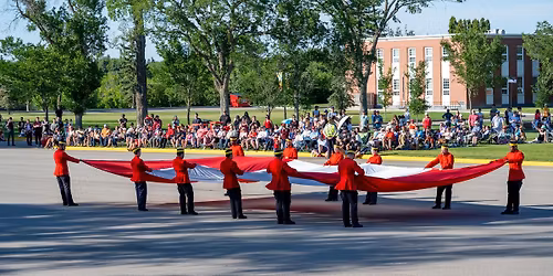 Depot Sunset Ceremony, July 7, 2026