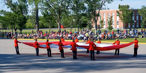 Depot Sunset Ceremony, July 7, 2026
