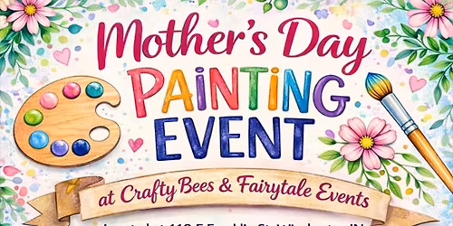 Mother\u2019s Day Painting Event