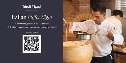 Italian Buffet Night | Every Monday