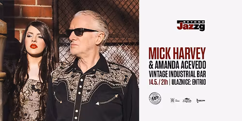 Mick Harvey & Amanda Acevedo\/Beyond Jazzg