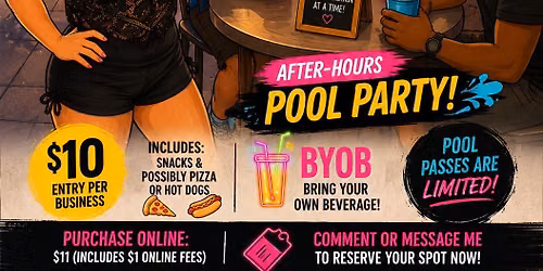 After Hours Networking Swim Party