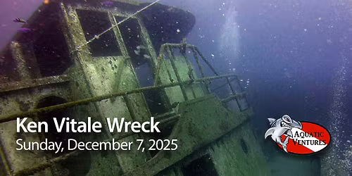 Ken Vitale Wreck Dive