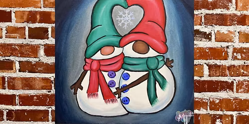 HuggingSnowman