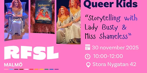 Storytime with Lady Busty & Miss Shameless