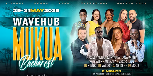 MUKUA x WAVEHUB Bucharest