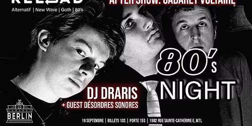 80's Night (Reload) 