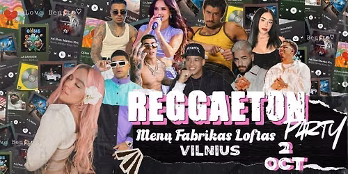 Reggaeton Party (Lithuania)!