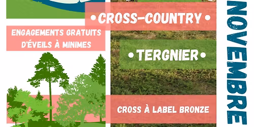 Cross Country de Tergnier 2025