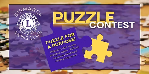 November Bismarck Lions Club Puzzle Contest