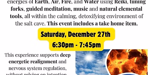 Elemental Balancing Experience in the Salt Cave 