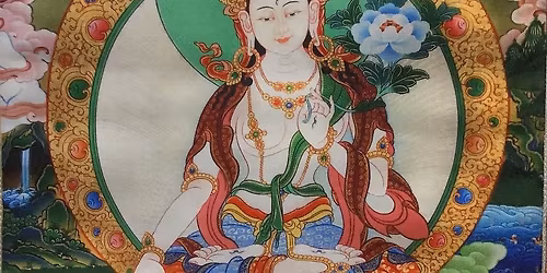 Transmission de pouvoir de Tara Blanche, avec Lama Samten - QU\u00c9BEC et EN LIGNE