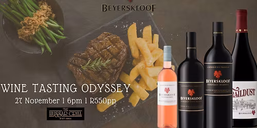 Wine Tasting Odyssey- Beyerskloof and Hussar Grill Steenberg